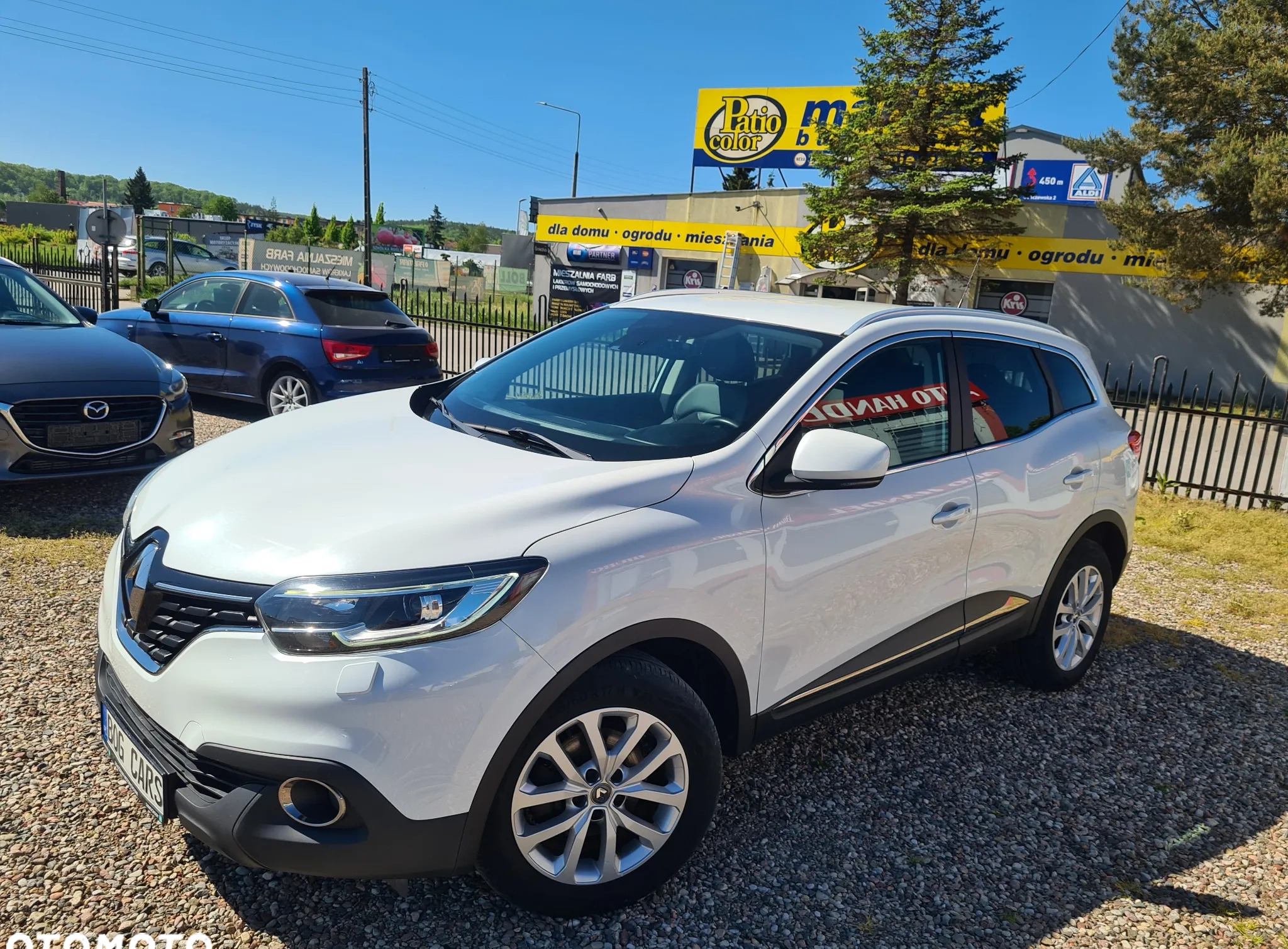 Renault Kadjar cena 50900 przebieg: 200599, rok produkcji 2017 z Rabka-Zdrój małe 211